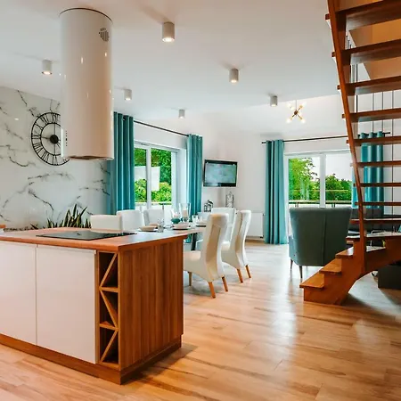 Luksusowe Baltic-sand Appartement Slajszewo
