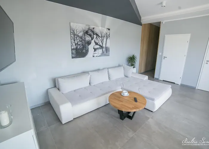 Luksusowe Baltic-sand דירה Slajszewo