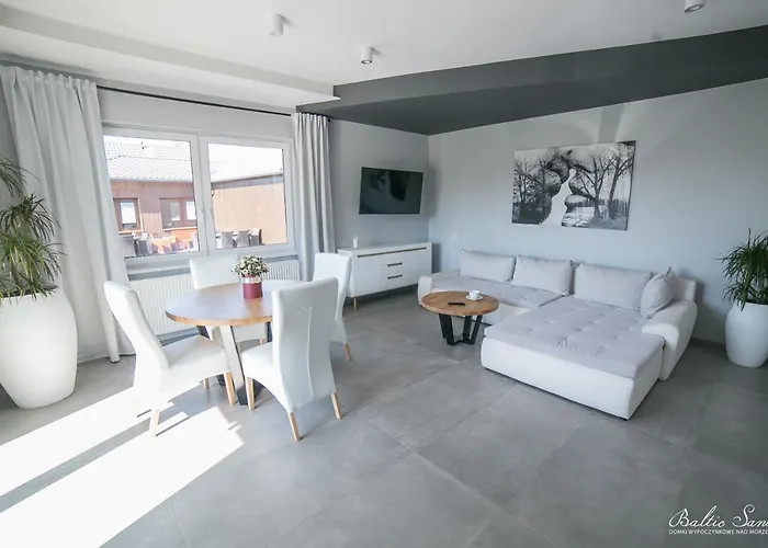 Luksusowe Baltic-sand Apartamento *