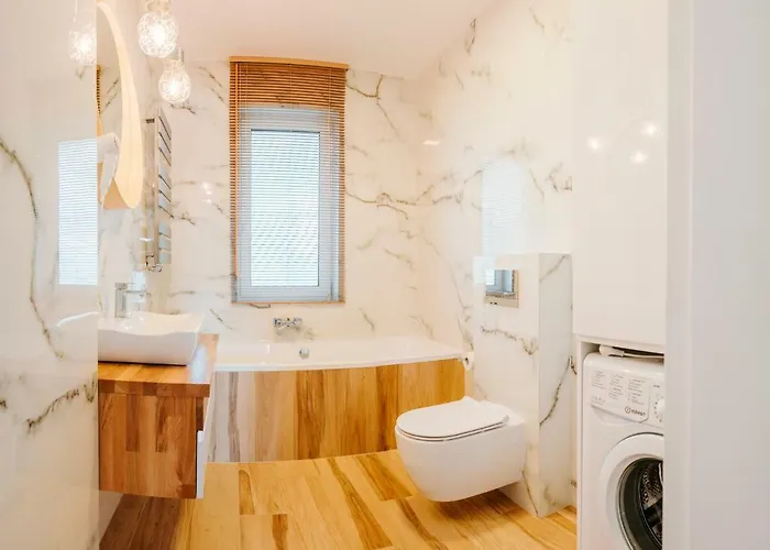 Luksusowe Baltic-sand דירה *